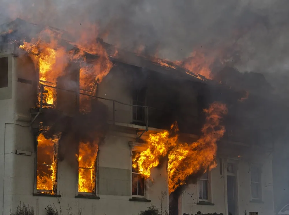 Fire Damage Roof Repair in Hoover, AL
