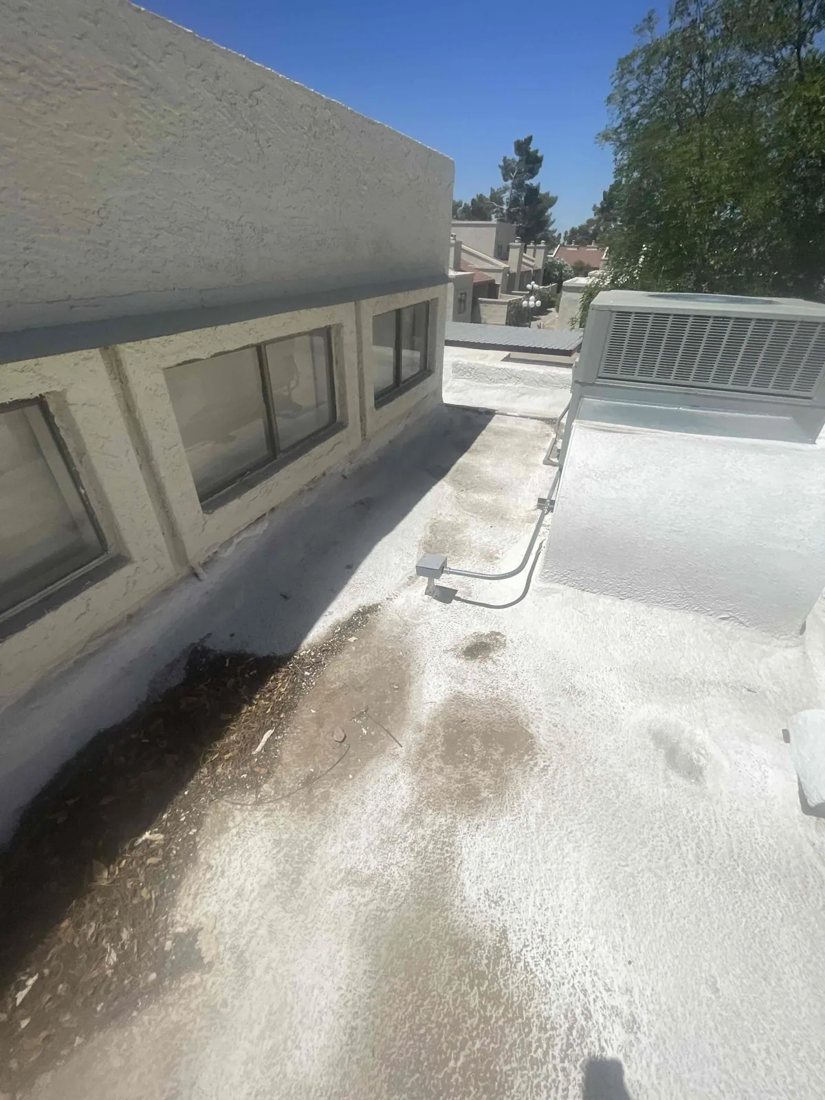 Ponding Water Roof Repair in Hoover, AL