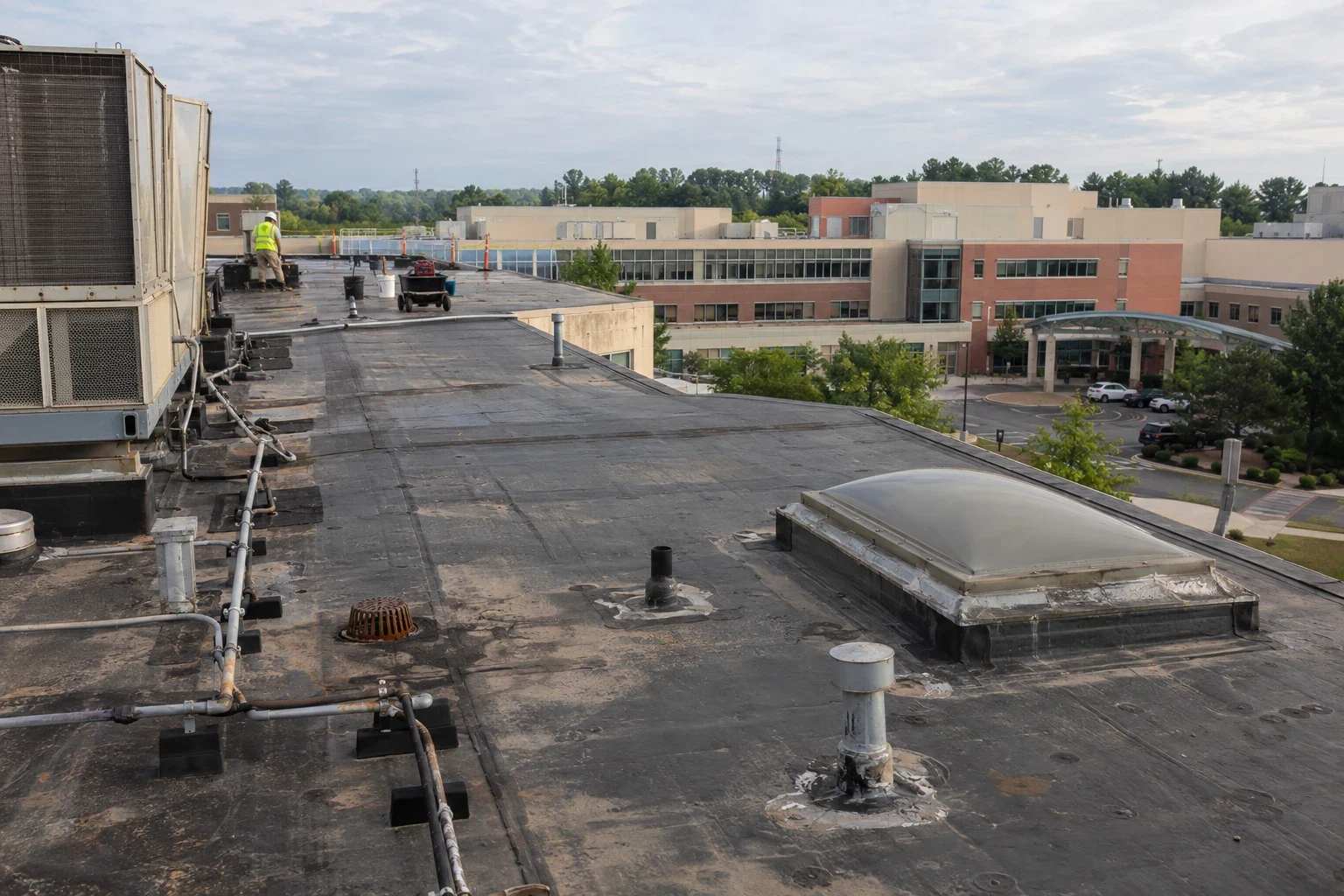 Roofing for Healthcare Systems in Hoover, AL