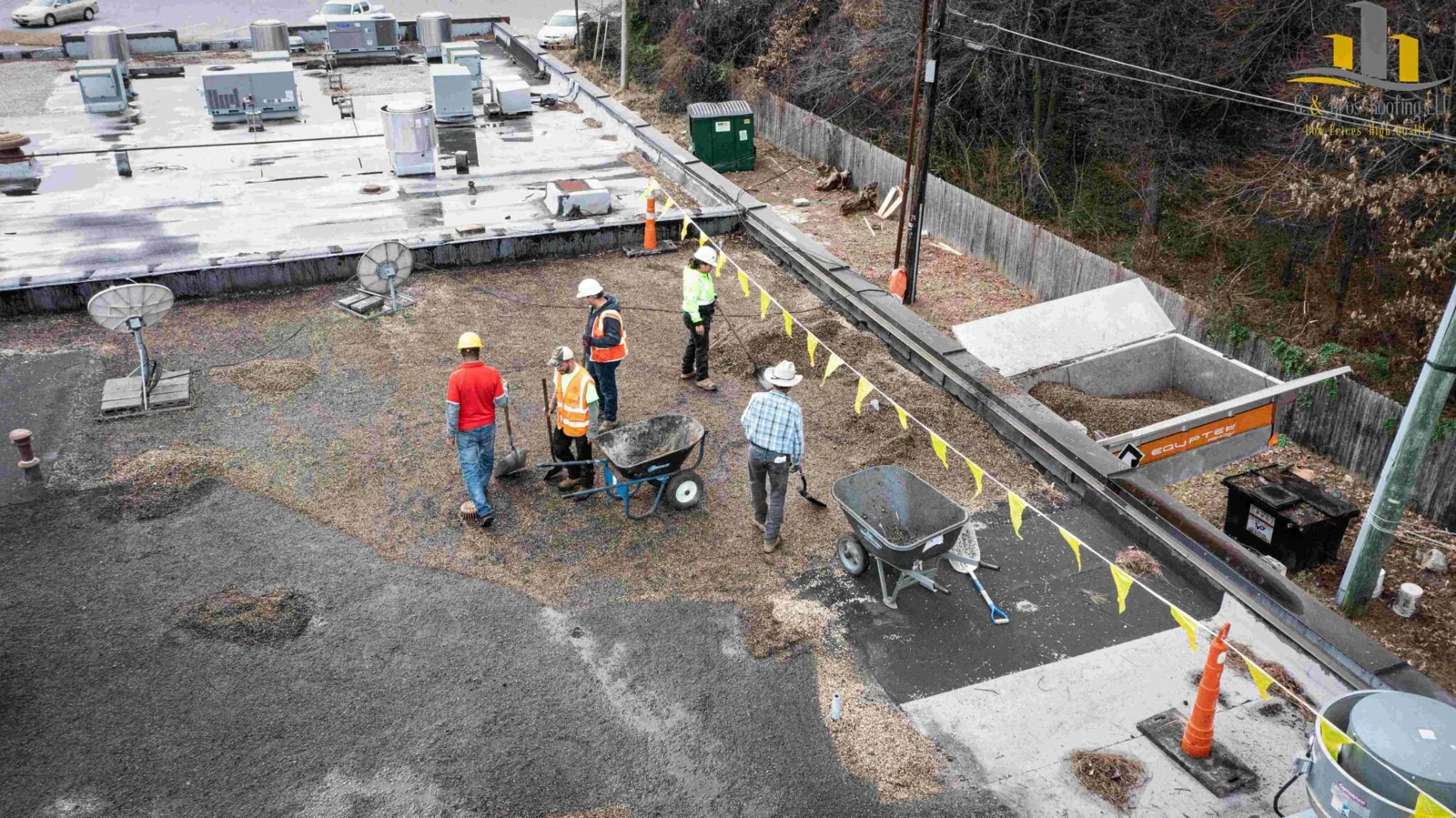 GAF Commercial Roofing Systems in Hoover, AL GAF Commercial Roofing Systems in Hoover, AL