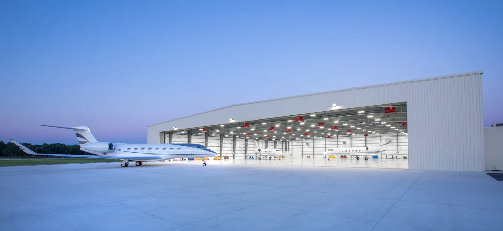 Aircraft Hangar Roofing in Hoover, AL