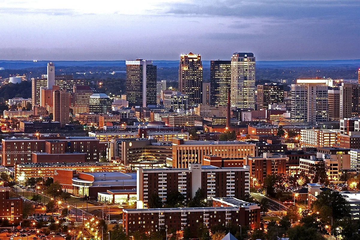 Commercial Roofing in Downtown Birmingham, AL