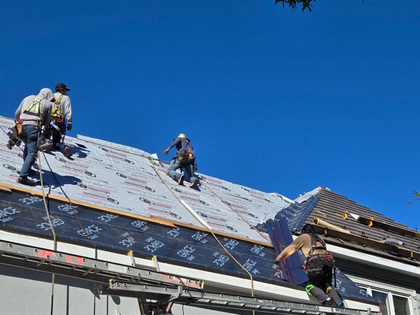 Commercial roof inspection in Hoover, AL