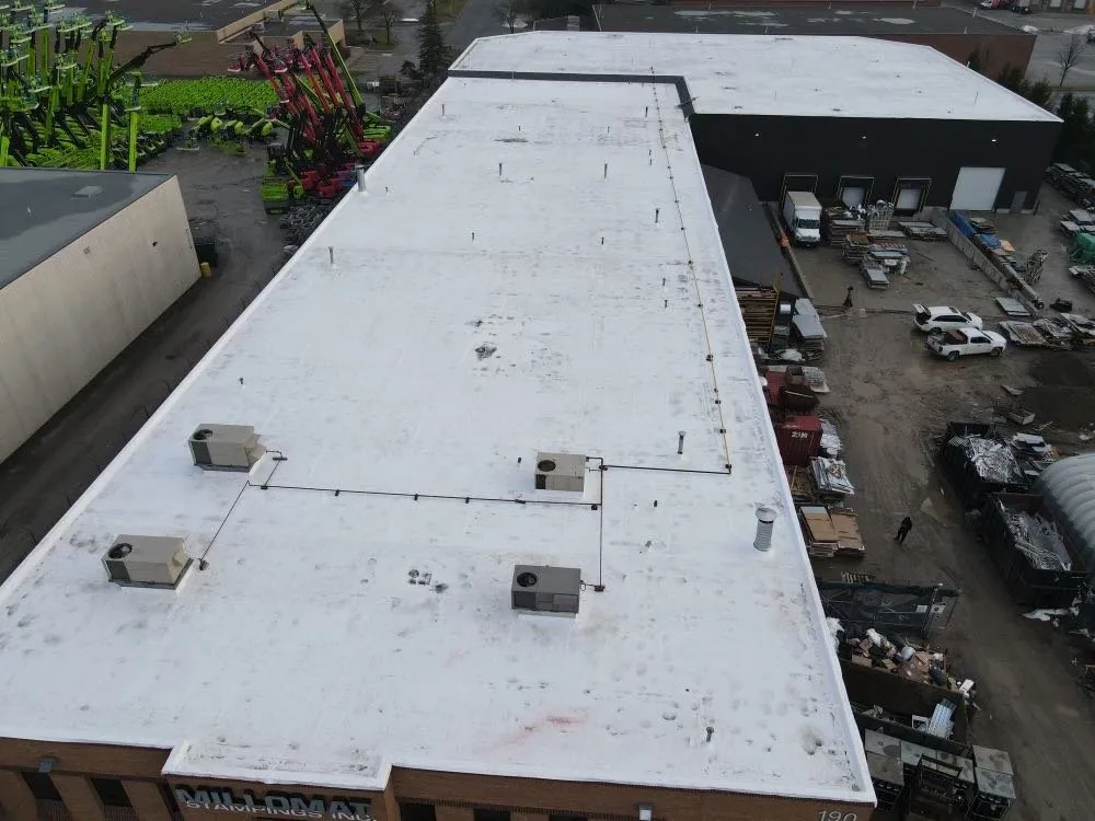 Commercial Roof Replacement in Hoover, AL