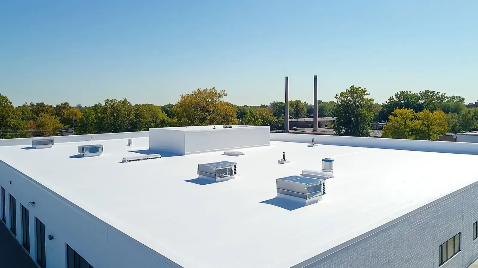 occupied building reroof occupied building reroof