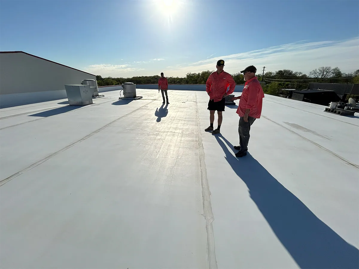 Roof Coating Restoration in Hoover, AL