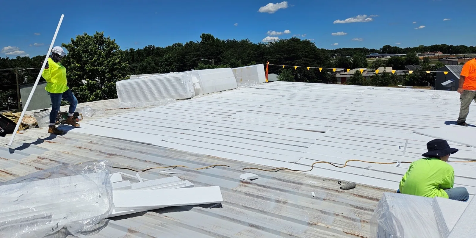 Roof Insulation and Cover Board in Hoover, AL