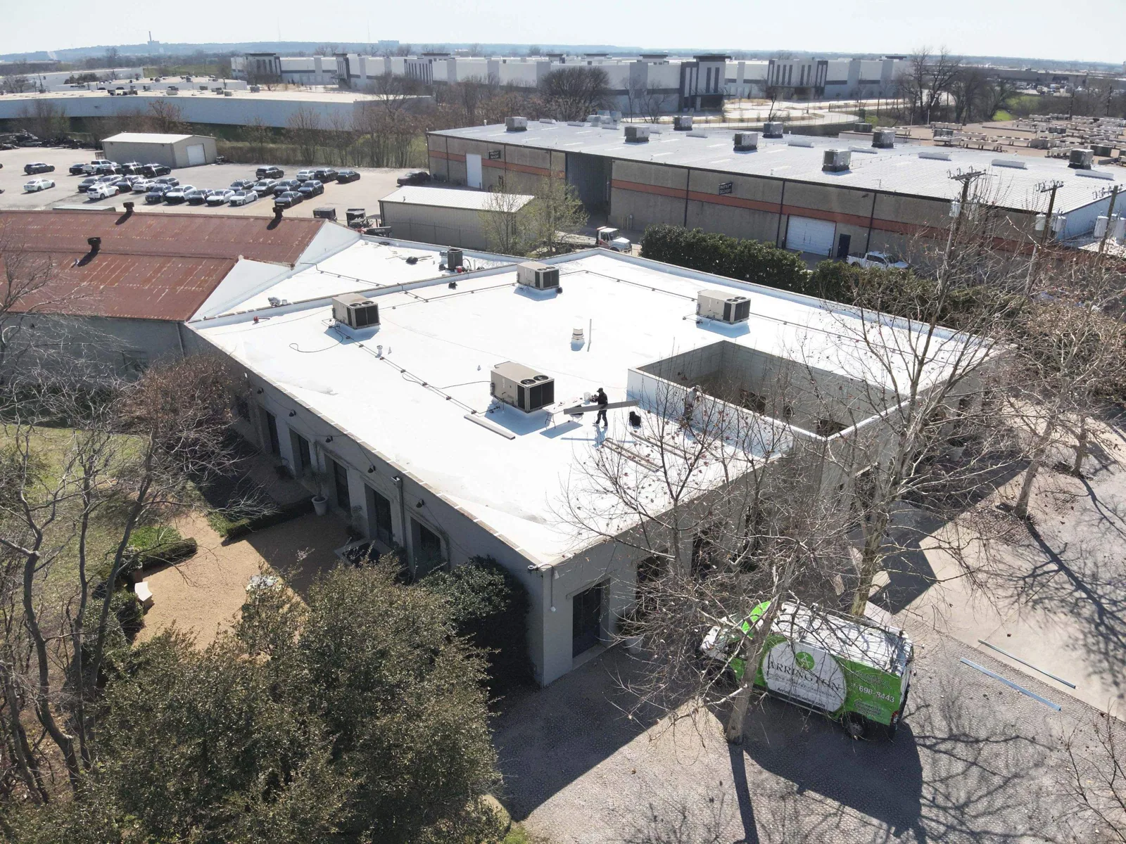 Roof Recover and Overlay in Hoover, AL