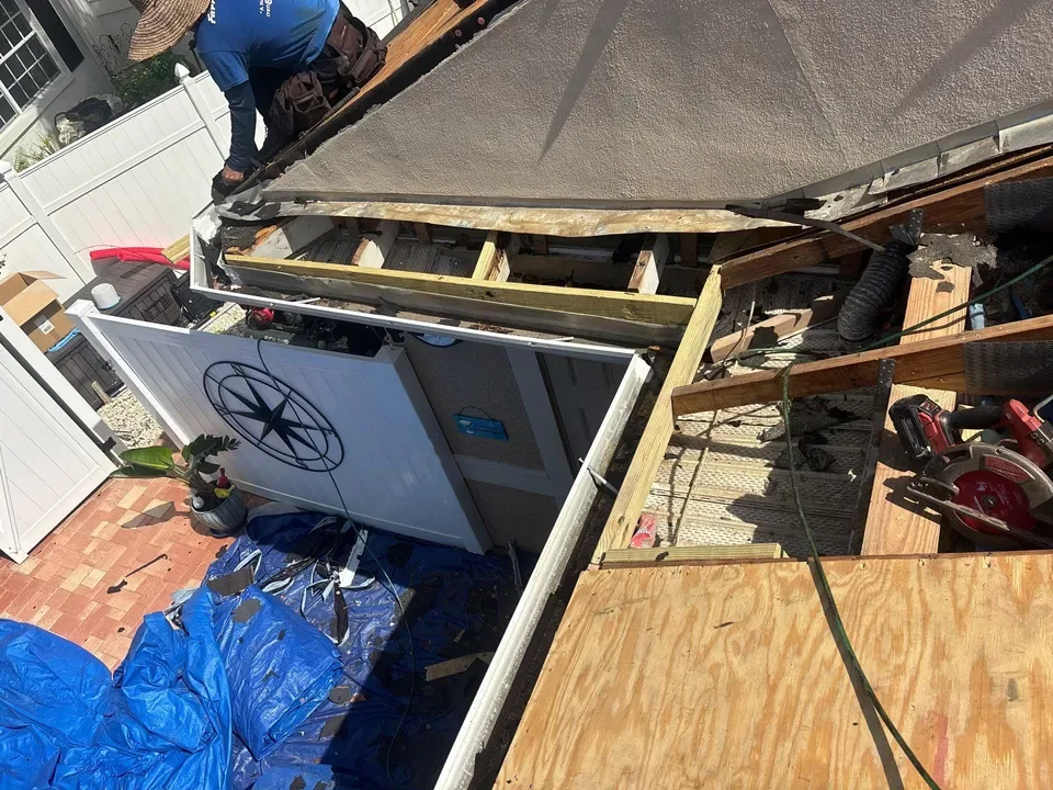 Storm Damage Roof Repair in Hoover, AL